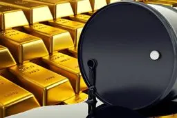 قیمت نفت و طلا در بازارهای جهانی

