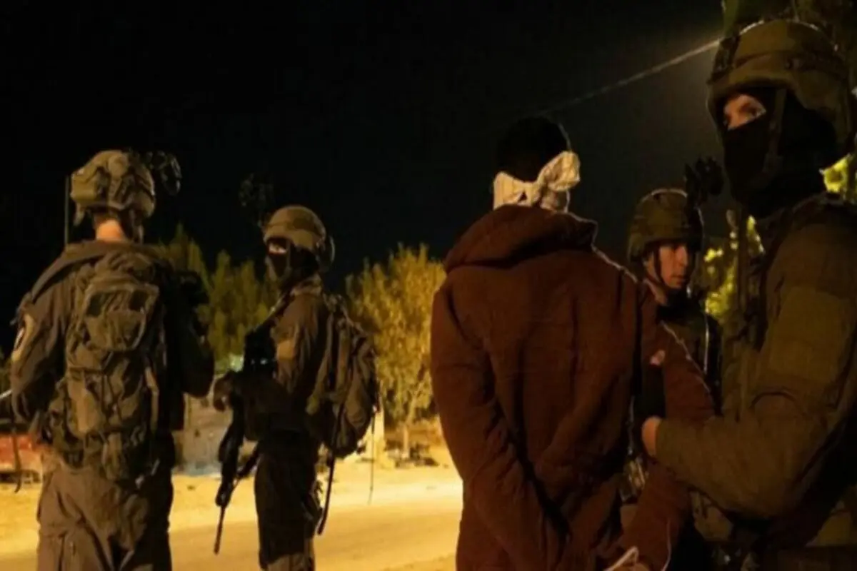 اسارت حدود ۷۰ فلسطینی از جمله چند رهبر حماس در کرانه باختری

