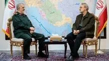 در جلسه فرمانده کل سپاه و دبیر شورای عالی امنیت ملی چه گذشت + جزئیات
