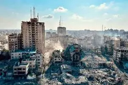 پیش‌نویس آتش‌بس سه روزه جنگ غزه با حضور رییس سیا در مصر در حال نهایی شدن است

