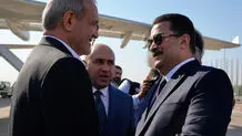 استقبال السودانی از پزشکیان/ رئیس‌جمهور وارد بغداد شد