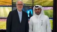 السفیر الایراني في الدوحة یتابع المباحثات لنقل مباریات الموندیال عبر تلفزة الجمهوریة الاسلامیة
