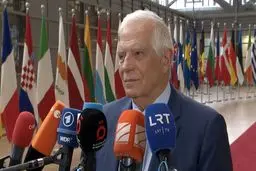 بورل: بسته تحریمی جدیدی علیه ایران وضع خواهیم کرد
