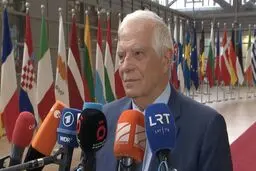 بورل: بسته تحریمی جدیدی علیه ایران وضع خواهیم کرد
