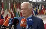 بورل: بسته تحریمی جدیدی علیه ایران وضع خواهیم کرد
