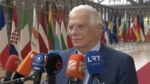 بورل: بسته تحریمی جدیدی علیه ایران وضع خواهیم کرد
