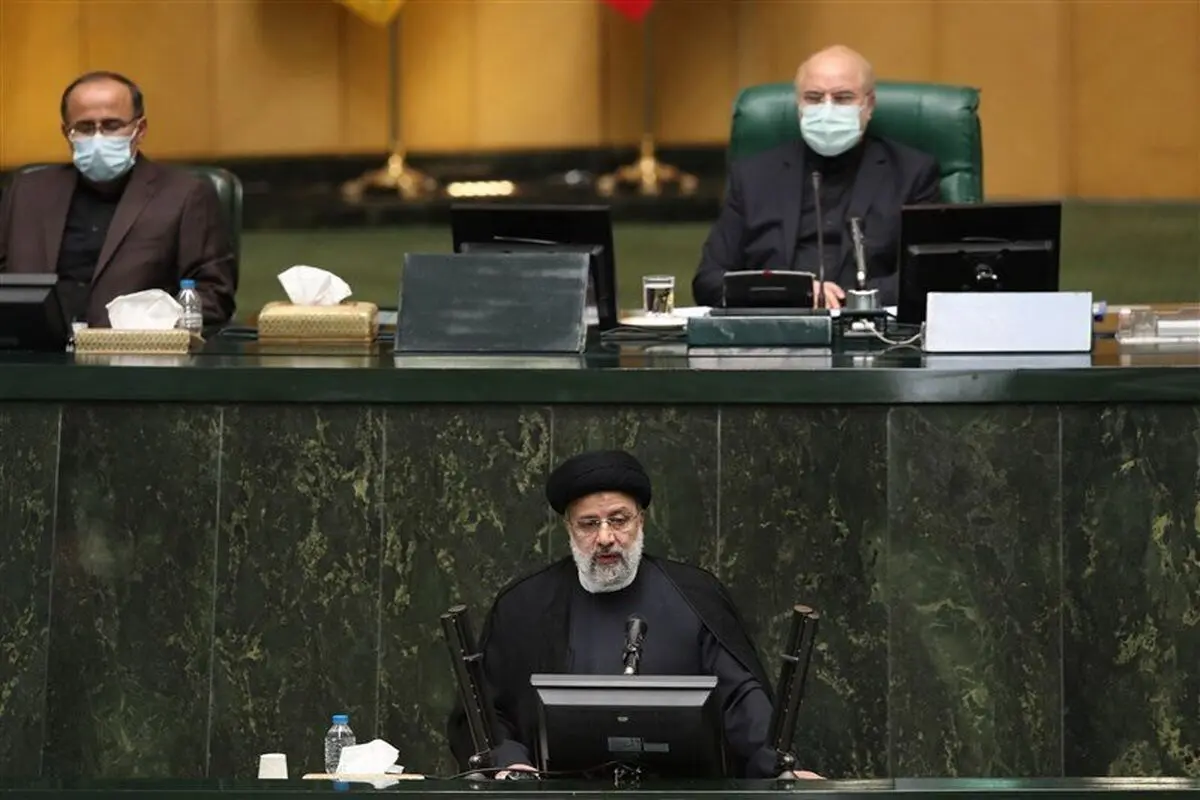 رئیسی فردا به مجلس می‌رود

