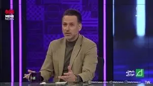 جنجال شبانه و عصبانیت مدیرعامل پرسپولیس روی آنتن زنده+ ویدئو