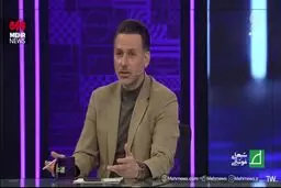 جنجال شبانه و عصبانیت مدیرعامل پرسپولیس روی آنتن زنده+ ویدئو