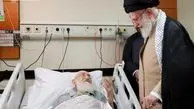 عیادت رهبر انقلاب اسلامی از حضرت آیت‌الله نوری همدانی
