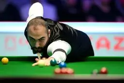 حذف حسین وفایی از رقابت های اسنوکر قهرمانی بریتانیا
