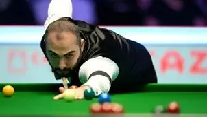 حذف حسین وفایی از رقابت های اسنوکر قهرمانی بریتانیا
