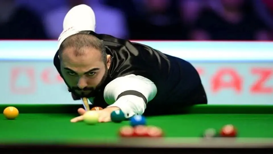 حذف حسین وفایی از رقابت های اسنوکر قهرمانی بریتانیا
