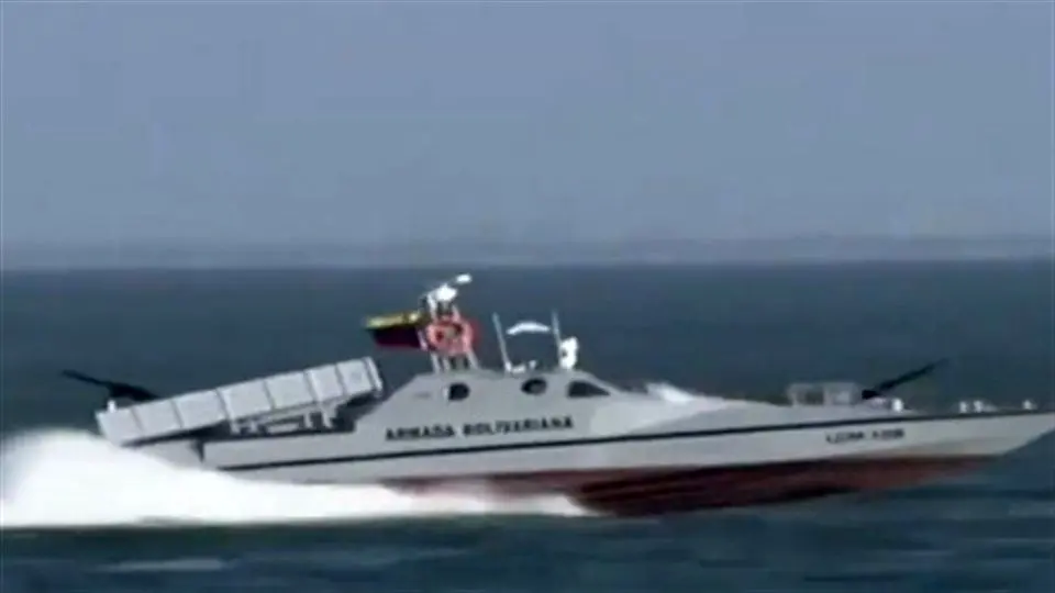  ایران قایق‌های تندرو ذوالفقار را به نیروی دریایی ونزوئلا فروخته