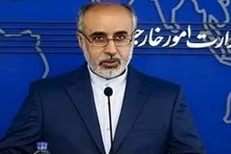 کنعانی: تحرکات منطقه‌ای  از دیدگان نافذ ایران پنهان نمی‌ماند
