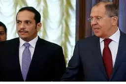 گفتگوی وزیر خارجه قطر با لاوروف درباره برجام
