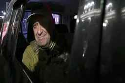 فرمانده واگنر بالاخره در انظار عمومی دیده شد

