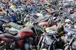 آلودگی موتورسیکلت‌های فرسوده معادل چهار خودروست