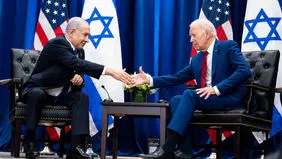 Netanyahu, Biden discuss Gaza ceasefire over phone