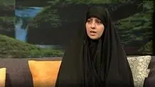 نظر متفاوت دختر شهید شادمانی درباره حجاب روی آنتن زنده صداوسیما