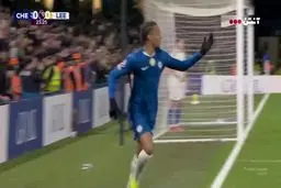 گل اول چلسی به لیدزیونایتد+ ویدئو