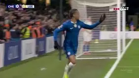 گل اول چلسی به لیدزیونایتد+ ویدئو