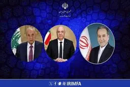 گفتگوی تلفنی عراقچی با مقامات لبنان