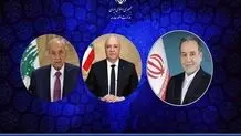 گفتگوی تلفنی عراقچی با مقامات لبنان