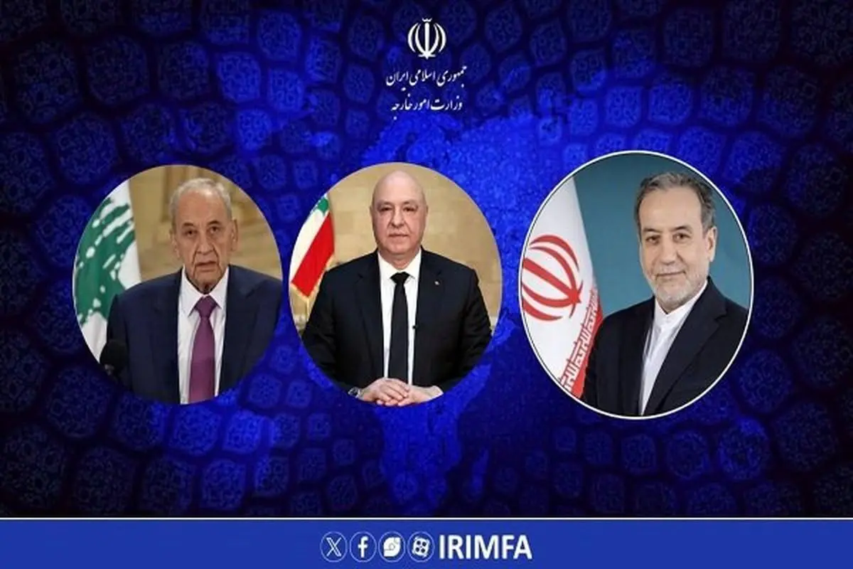 گفتگوی تلفنی عراقچی با مقامات لبنان