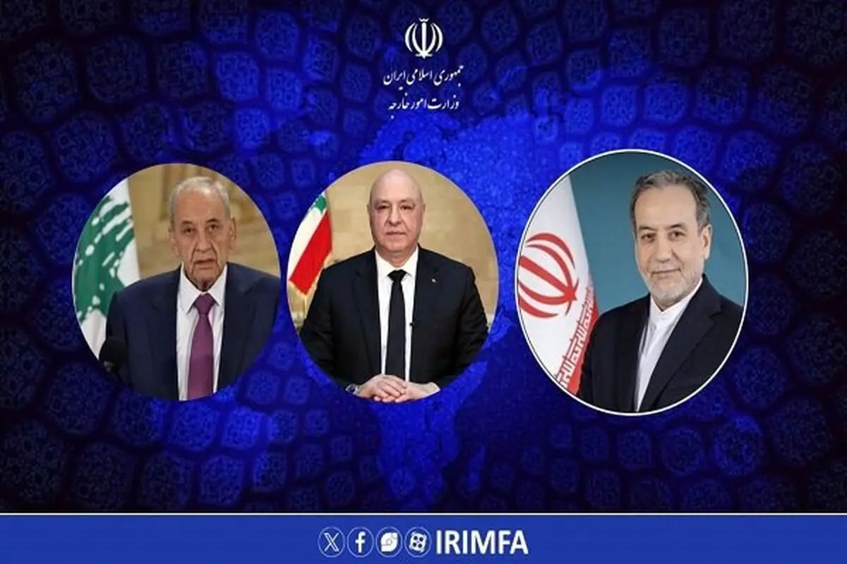 گفتگوی تلفنی عراقچی با مقامات لبنان