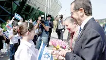 اسرائیل سفیر اوکراین را احضار کرد
