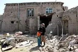 درخواست کمک رهبر طالبان از جامعه جهانی به دنبال وقوع زلزله در افغانستان