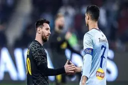 رونالدو آماده بازی با مسی شد