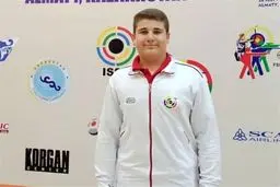 بیرانوند  طلا  گرفت