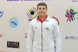 بیرانوند  طلا  گرفت