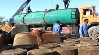 بازداشت عوامل قاچاق سوخت در جنوب شرق کشور 