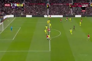 گل دوم منچستریونایتد به تاتنهام را ببینید + ویدیو