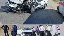 برخورد عجیب سمند و دنا حادثه آفرید