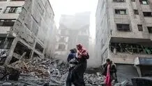 آواره شدن ۱۲۳ هزار نفر از ساکنان غزه