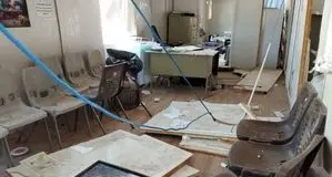 ۷ بیمارستان در جنگ آسیب دید