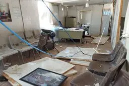 ۷ بیمارستان در جنگ آسیب دید