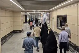 آغاز فاز سوم قطار شهری مشهد 