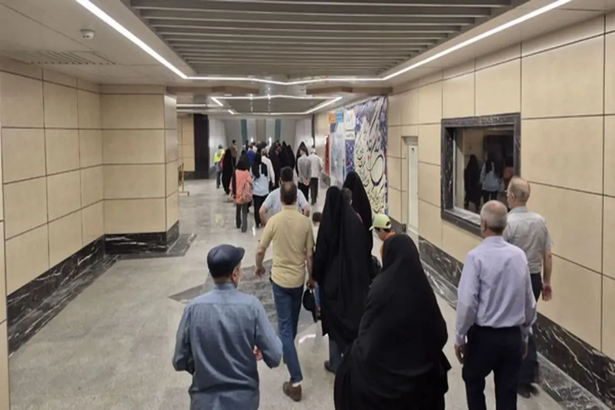 آغاز فاز سوم قطار شهری مشهد 