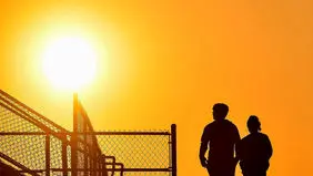 هوای کرمان تدریجی گرم می‌شود
