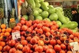بازار  آرام  یلدا