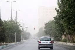 
خیزش گرد و خاک در برخی مناطق کشور/دمای تهران ۳۸ درجه سانتی‌گراد