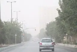 
خیزش گرد و خاک در برخی مناطق کشور/دمای تهران ۳۸ درجه سانتی‌گراد