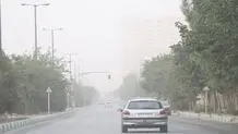 
خیزش گرد و خاک در برخی مناطق کشور/دمای تهران ۳۸ درجه سانتی‌گراد