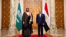 محمد بن سلمان به مصر رفت