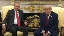 ترامپ در دیدار با اردوغان قول لغو تحریم های ترکیه را داد

